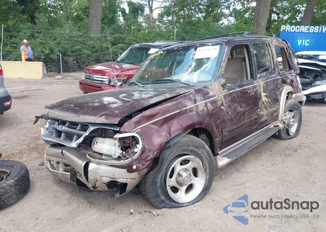 1999 Ford Explorer Eddie Bauer/Limited/Xlt from USA, damaged, VIN 1FMZU35P7XUA35202